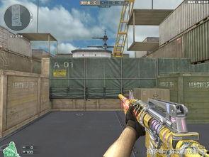 cf端游武器最新爆料,神秘性能突破，战场霸主再升级！